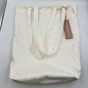 SAATVA 100% Cotton Reusable Tote
